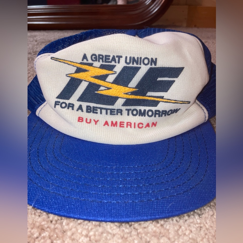 Union Made Trucker Hat - image 1